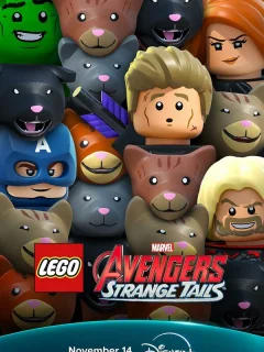 LEGO Marvel Мстители: Странные хвосты