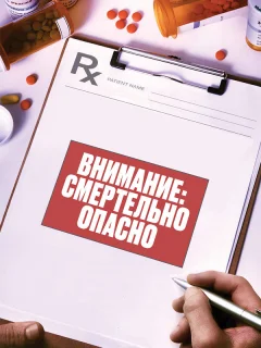 Внимание: Смертельно опасно