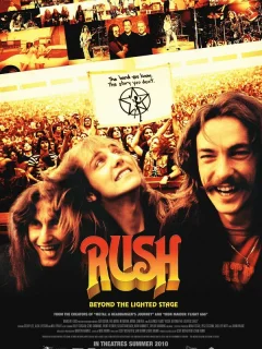 Rush: За кулисами