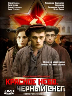 Красное небо. Черный снег
