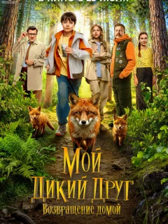 Мой дикий друг. Возвращение домой